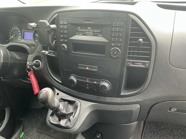 Mercedes-benz vito 111 cdi lang buspro+ bedrijfswagen - afbeelding 12 van  32