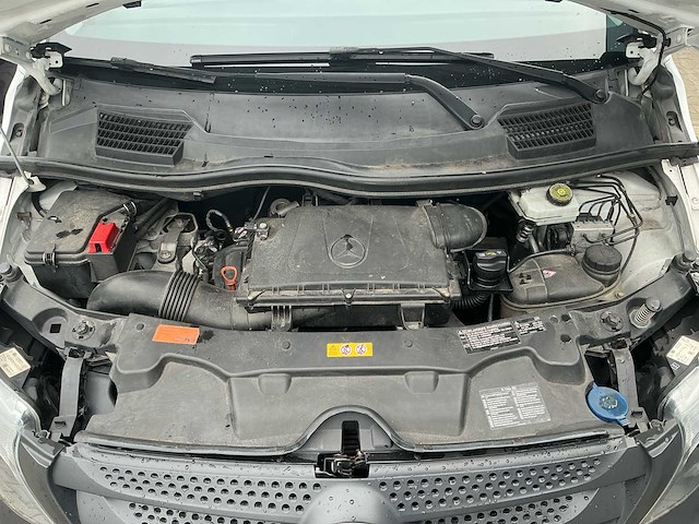 Mercedes-benz vito 111 cdi lang buspro+ bedrijfswagen - afbeelding 28 van  32
