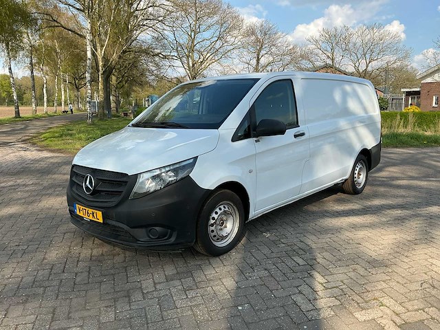 Mercedes-benz vito 111 cdi lang buspro+ bedrijfswagen - afbeelding 7 van  24