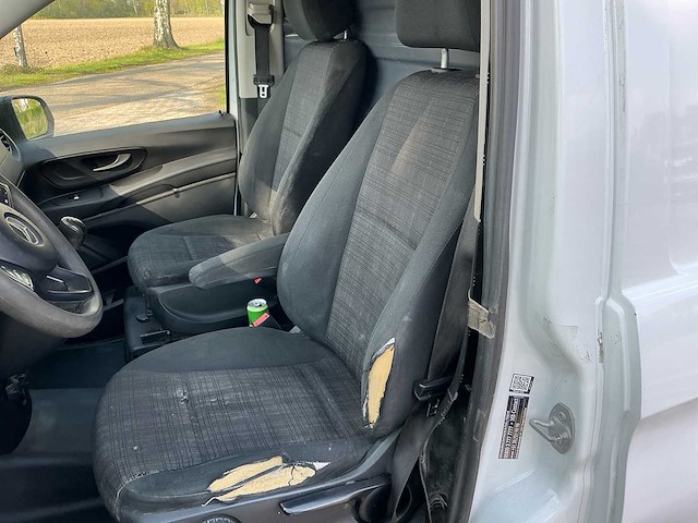 Mercedes-benz vito 111 cdi lang buspro+ bedrijfswagen - afbeelding 22 van  24