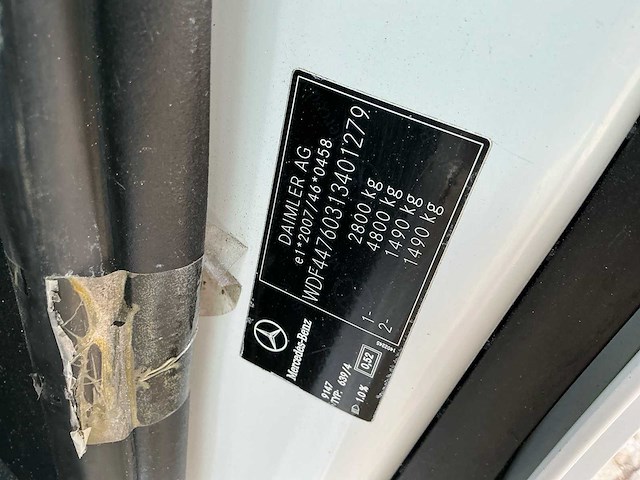 Mercedes-benz vito 111 cdi lang buspro+ bedrijfswagen - afbeelding 5 van  24
