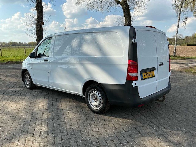 Mercedes-benz vito 111 cdi lang buspro+ bedrijfswagen - afbeelding 23 van  24