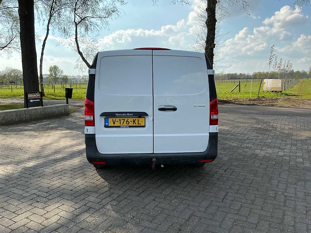 Mercedes-benz vito 111 cdi lang buspro+ bedrijfswagen - afbeelding 24 van  24