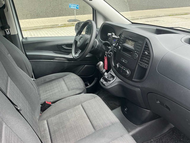 Mercedes-benz vito 111 cdi lang buspro+ bedrijfswagen - afbeelding 15 van  39