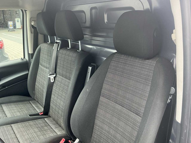 Mercedes-benz vito 111 cdi lang buspro+ bedrijfswagen - afbeelding 25 van  39