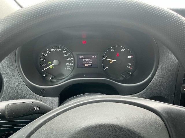 Mercedes-benz vito 111 cdi lang buspro+ bedrijfswagen - afbeelding 27 van  39
