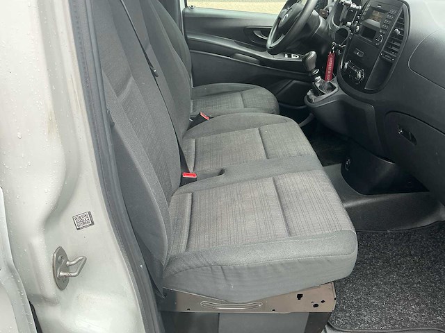 Mercedes-benz vito 111 cdi lang buspro+ bedrijfswagen - afbeelding 3 van  15