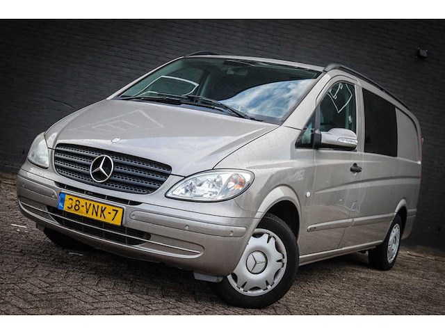 Mercedes-benz vito 111 cdi rolstoelauto, 38-vnk-7 - afbeelding 1 van  25