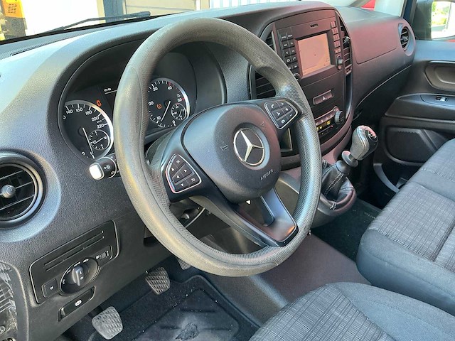 Mercedes-benz vito 111 cdi sport lang bedrijfswagen - afbeelding 4 van  32