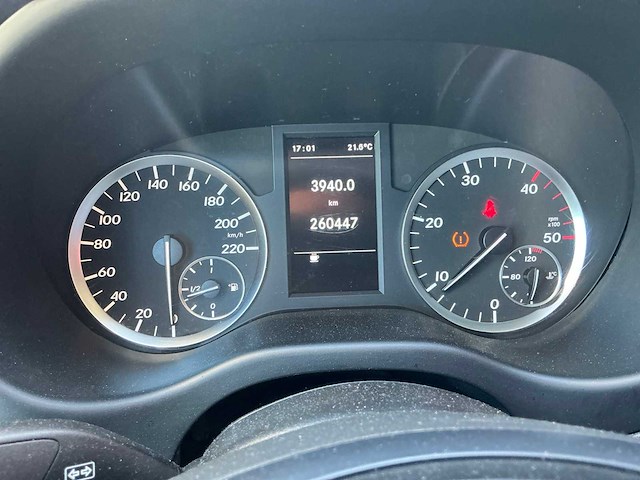 Mercedes-benz vito 111 cdi sport lang bedrijfswagen - afbeelding 8 van  32