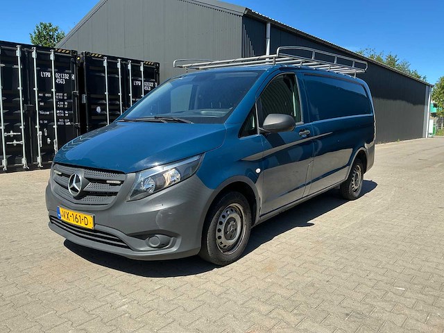 Mercedes-benz vito 111 cdi sport lang bedrijfswagen - afbeelding 1 van  32