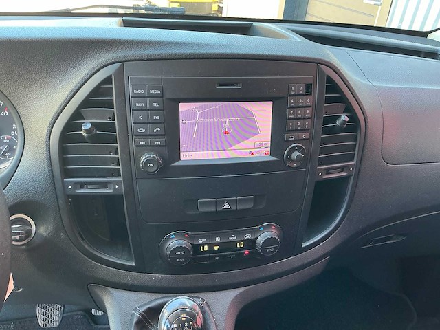 Mercedes-benz vito 111 cdi sport lang bedrijfswagen - afbeelding 13 van  32