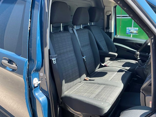 Mercedes-benz vito 111 cdi sport lang bedrijfswagen - afbeelding 22 van  32