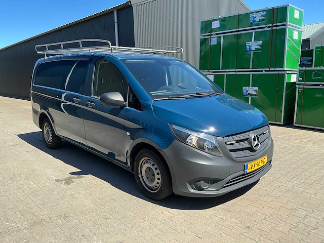 Mercedes-benz vito 111 cdi sport lang bedrijfswagen - afbeelding 12 van  32