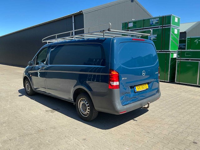 Mercedes-benz vito 111 cdi sport lang bedrijfswagen - afbeelding 23 van  32
