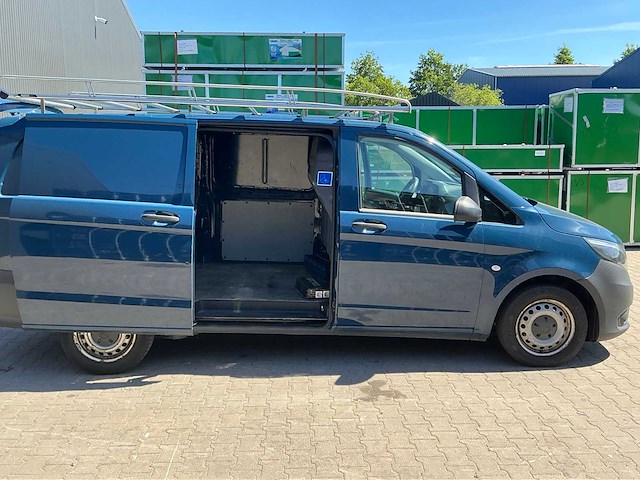 Mercedes-benz vito 111 cdi sport lang bedrijfswagen - afbeelding 30 van  32