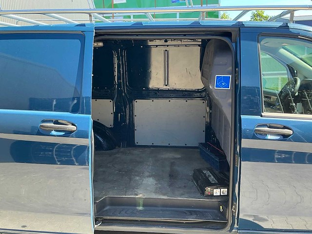 Mercedes-benz vito 111 cdi sport lang bedrijfswagen - afbeelding 31 van  32