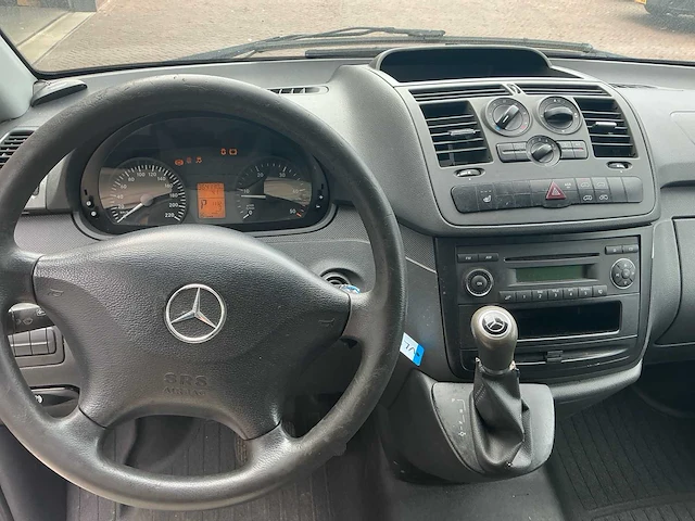Mercedes-benz vito 113 cdi 320 bedrijfswagen - afbeelding 9 van  26