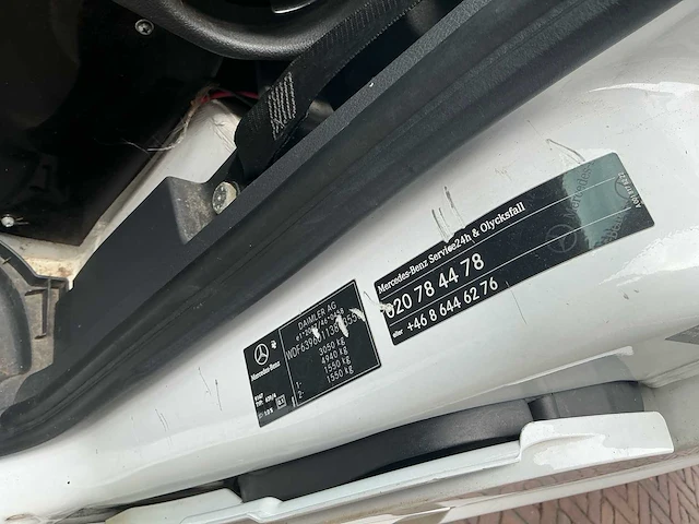 Mercedes-benz vito 113 cdi 320 bedrijfswagen - afbeelding 14 van  26