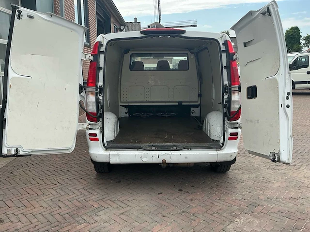 Mercedes-benz vito 113 cdi 320 bedrijfswagen - afbeelding 15 van  26