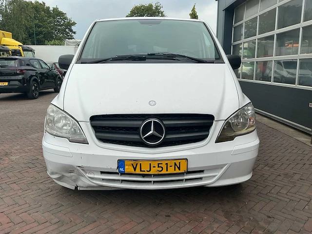 Mercedes-benz vito 113 cdi 320 bedrijfswagen - afbeelding 12 van  26