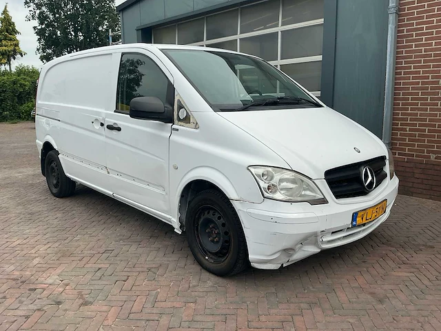 Mercedes-benz vito 113 cdi 320 bedrijfswagen - afbeelding 26 van  26