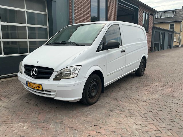 Mercedes-benz vito 113 cdi 320 bedrijfswagen - afbeelding 1 van  13