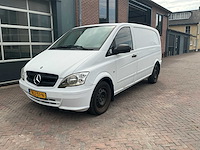 Mercedes-benz vito 113 cdi 320 bedrijfswagen - afbeelding 1 van  13