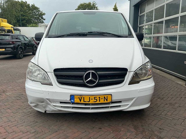 Mercedes-benz vito 113 cdi 320 bedrijfswagen - afbeelding 5 van  13