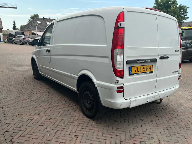 Mercedes-benz vito 113 cdi 320 bedrijfswagen - afbeelding 13 van  13