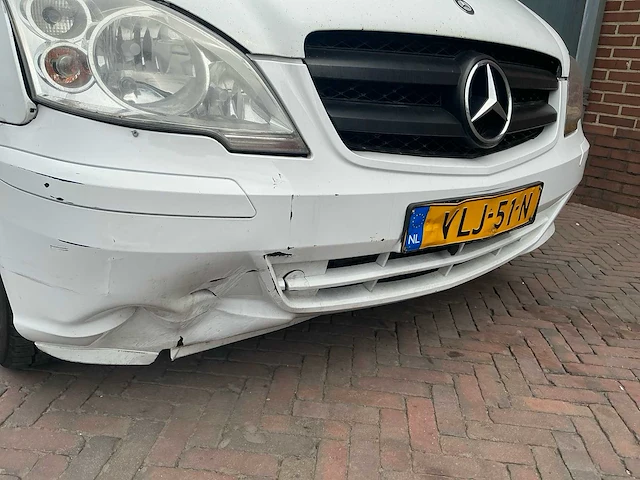 Mercedes-benz vito 113 cdi 320 bedrijfswagen - afbeelding 2 van  26