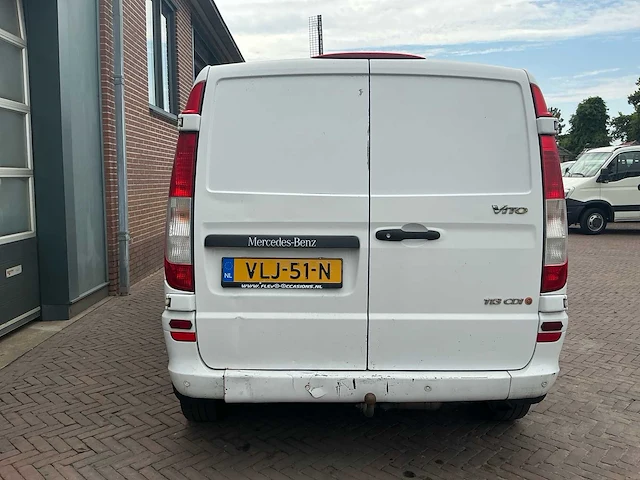 Mercedes-benz vito 113 cdi 320 bedrijfswagen - afbeelding 22 van  26