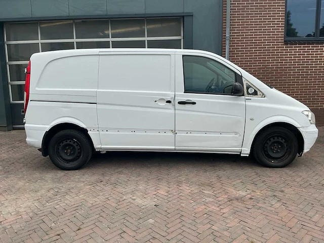 Mercedes-benz vito 113 cdi 320 bedrijfswagen - afbeelding 25 van  26