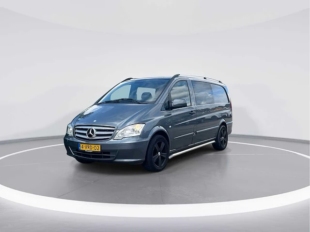 Mercedes-benz vito 113 cdi 320 functional lang dc luxe | 4-vrd-02 - afbeelding 2 van  23