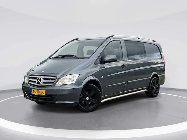 Mercedes-benz vito 113 cdi 320 functional lang dc luxe | 4-vrd-02 - afbeelding 17 van  23