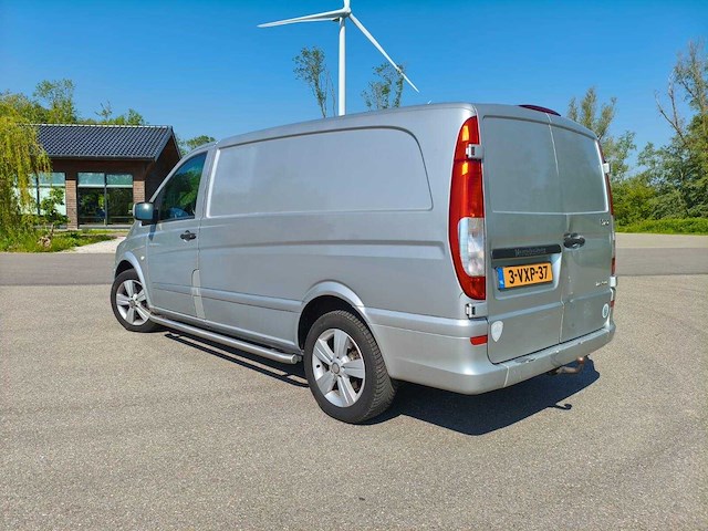 Mercedes-benz vito 113 cdi 320 lang dc standaard automaat, 3-vxp-37 - afbeelding 3 van  6