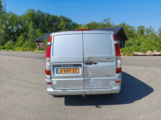 Mercedes-benz vito 113 cdi 320 lang dc standaard automaat, 3-vxp-37 - afbeelding 4 van  6