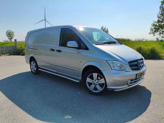 Mercedes-benz vito 113 cdi 320 lang dc standaard automaat, 3-vxp-37 - afbeelding 6 van  12