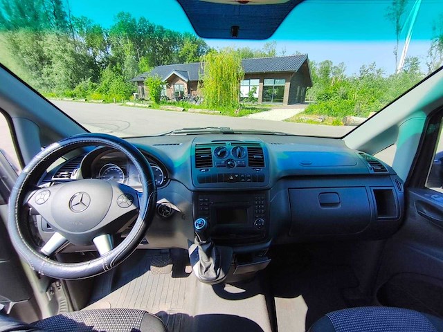 Mercedes-benz vito 113 cdi 320 lang dc standaard automaat, 3-vxp-37 - afbeelding 12 van  12
