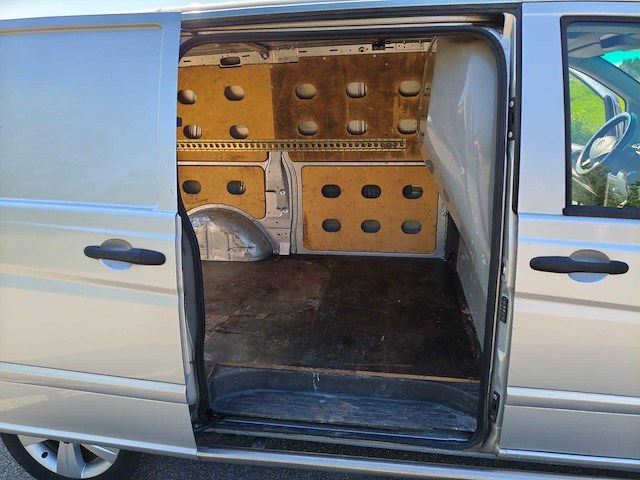 Mercedes-benz vito 113 cdi 320 lang dc standaard automaat, 3-vxp-37 - afbeelding 10 van  12