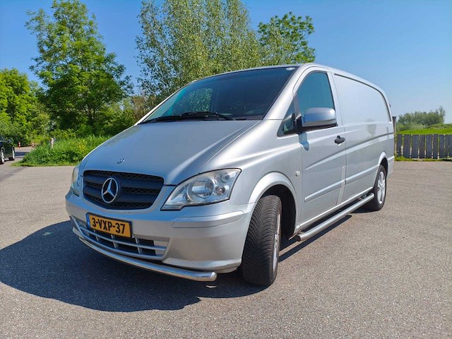 Mercedes-benz vito 113 cdi 320 lang dc standaard automaat, 3-vxp-37 - afbeelding 1 van  12
