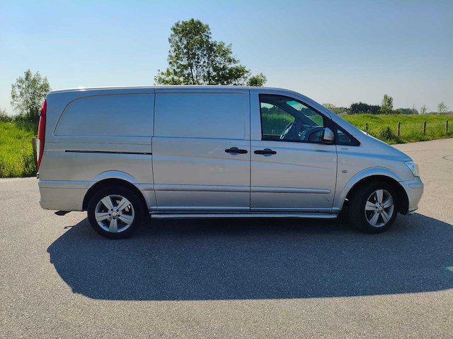 Mercedes-benz vito 113 cdi 320 lang dc standaard automaat, 3-vxp-37 - afbeelding 7 van  12