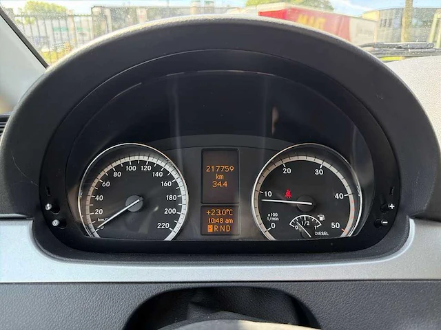 Mercedes-benz vito 113 cdi 320 lang hd | vh-783-h - afbeelding 6 van  11