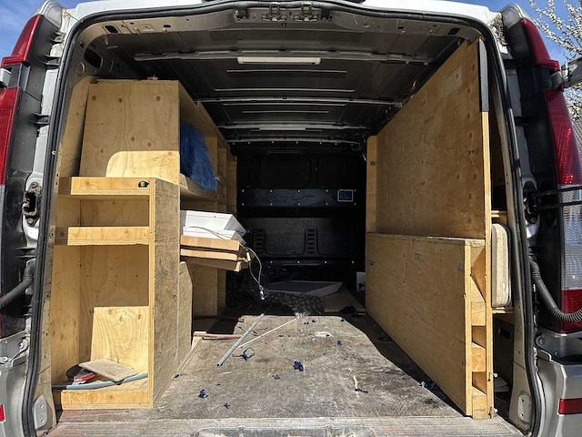 Mercedes-benz vito 113 cdi 320 lang | v-020-kz - afbeelding 17 van  22