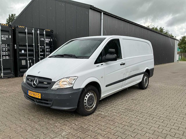 Mercedes-benz vito 113 cdi 320l automatic bedrijfswagen - afbeelding 1 van  41
