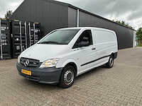 Mercedes-benz vito 113 cdi 320l automatic bedrijfswagen