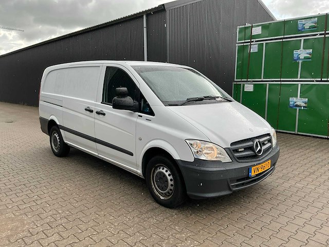 Mercedes-benz vito 113 cdi 320l automatic bedrijfswagen - afbeelding 12 van  41