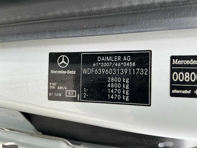Mercedes-benz vito 113 cdi 320l automatic bedrijfswagen - afbeelding 36 van  41