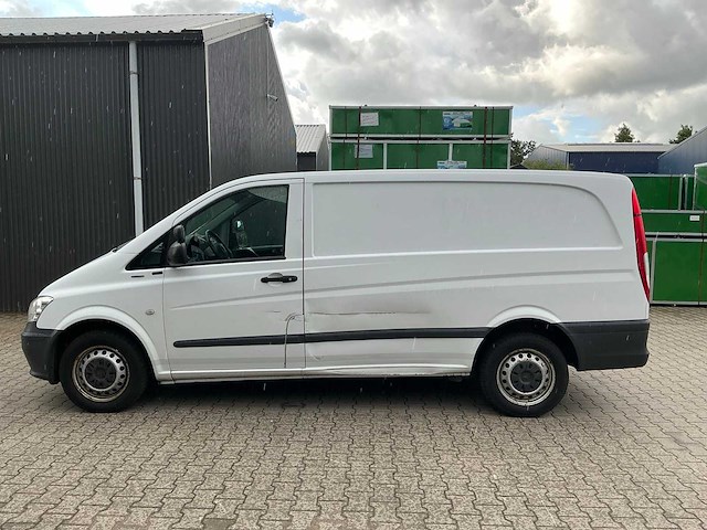 Mercedes-benz vito 113 cdi 320l automatic bedrijfswagen - afbeelding 37 van  41