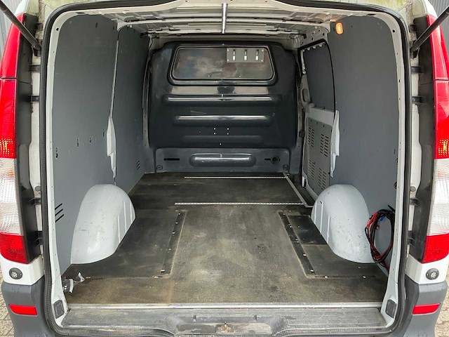 Mercedes-benz vito 113 cdi 320l automatic bedrijfswagen - afbeelding 2 van  41